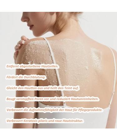 MEITREND Kojis ure K rperpeeling Kojic Acid Body Scrub 350 g exfoliating scrub removes dark spots dead skin and acne deep cleansing and body care for armpits and bikini zone - Buy Online on GoSupps.com