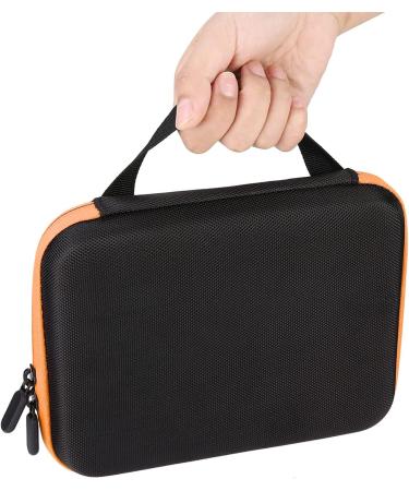 Odorkle 63 Compartments Essential Oil Storage Case - Orange Organizer for Travel & Home Use - Buy Online on GoSupps.com