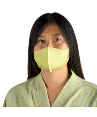 zoeppritz since 1828' Responsibility Mask Polyester Acid Green one size