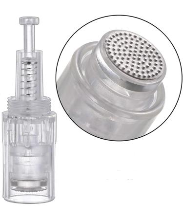 P-Beauty Universal Replacement Needle Cartridges - Micronic Needle Technology for Skin Renewal | Compatible with All Thread Slot Derma Pens | 10 & Nano 10 Piece Set - Buy Online on GoSupps.com