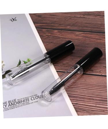 CANIGHT 10pcs Storage Bottle Containers with Lids Empty Mascara Tube for oil Eyelash oil Black 1 g (Pack of 1) Black - Buy Online on GoSupps.com