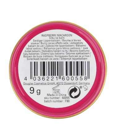 Douglas Les D lices Silky Lip Balm Raspberry Macaroon - 9g Nourishing Lip Care for Soft Smooth Lips - International Shipping Available - Buy Online on GoSupps.com