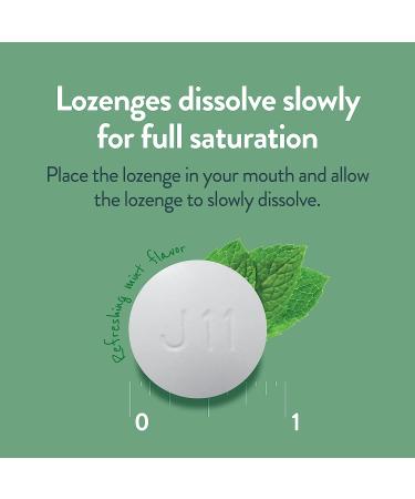 Healthy Living Nicotine Polacrilex Lozenge 2 mg Mint Flavor - 144 Count Stop Smoking Aid - Buy Online on GoSupps.com