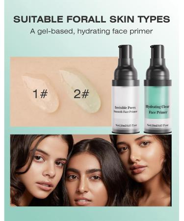 nuanzhiyuan Invisible Pore Makeup Primer Long Lasting Moisturizing Smooth Isolated Face Makeup Base - Buy Online on GoSupps.com
