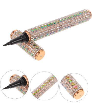 SKISUNO Metallic Eyeliner Pencil 1pc Women Pen Practical Plastic Eyeliner Waterproof Pencil Lash in for Matte 1 count (Pack of 1) As Shown - Buy Online on GoSupps.com