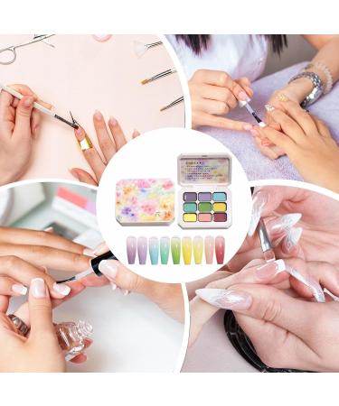 Ordin Gel Gel - Nail Angel UV Assembly Gel | Nail Gel Starter Set Quick Dry Colorful Nail Gel | 3D Sculptures Palette Footprint And Paint Modeling - Buy Online on GoSupps.com
