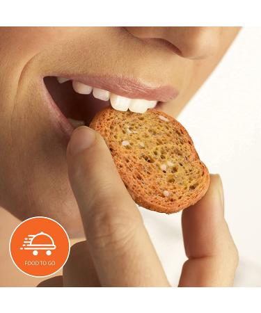 Low Carb Melba Toast 2-Pack (PLAIN) - 4oz Each | Keto-Friendly Snack - Buy Online on GoSupps.com