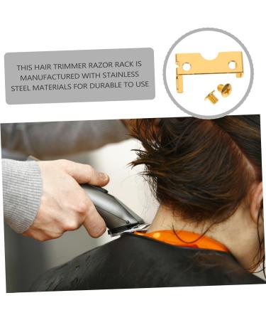 Shop Minkissy Stainless Steel Tool Holder for Shavers & Clippers - Premium Accessories for Grooming - Buy Online on GoSupps.com