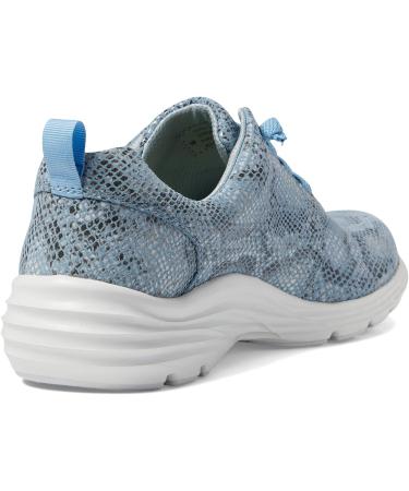 Nurse Mates Align Velocity | Ergonomic Orthotic Insole | Leather Oxford | 8.5 Blue Snake - Buy Online on GoSupps.com
