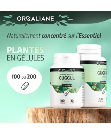 Guggul 330mg - 200 capsules - Buy Online on GoSupps.com