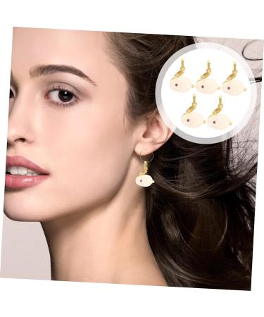 Zerodeko 10 pcs jade rabbit pendant charm bracelet handmade bracelets woven bracelet bunny costume Charms bracelet pendant Necklace Charm DIY Bracelet Charms DIY Keychains Charms Model 2.2X1.5cmx4pcs As Shownx4pcs - Buy Online on GoSupps.com