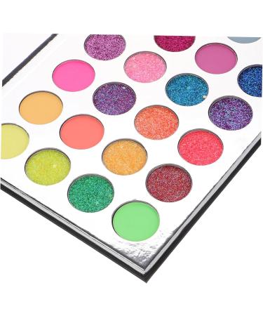 Outanaya Girl Eyeshadow Palette Stage Makeup Eyeshadow Palette Glitter Eyeshadow Pallet Powder - Buy Online on GoSupps.com