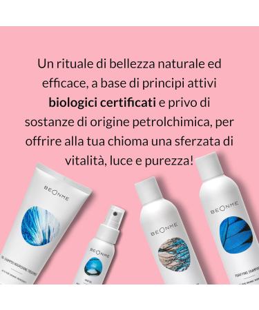 BeOnMe Hair Sensitive Shampoo 200ml - Buy Online on GoSupps.com