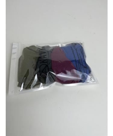 Kavya Wide Headbands for Women - Set of 5 Soft Elastic Hair Bands for Yoga & Fashion - Knotted Headbands & Hair Scarf Accessories for Adults - Buy Online on GoSupps.com