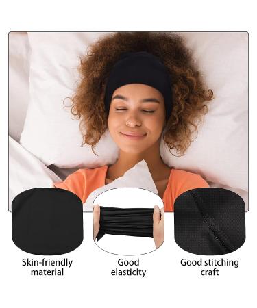 Haysandy Hair Wrap 4-Piece Pineapple Sleeping Cap Set | Hair Protector | Polyamide Sleeve | No Fading | Back Open Design | One Size (Black, Coffee, Wine Red, Navy Blue) - Buy Online on GoSupps.com