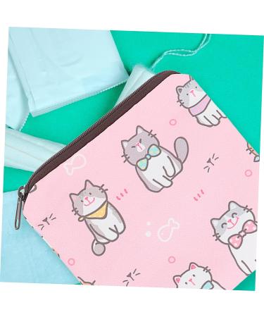 Lurrose 2pcs Napkin Storage Bag & Makeup Holder - Fashionable Feminine Care Accessory - Buy Online on GoSupps.com