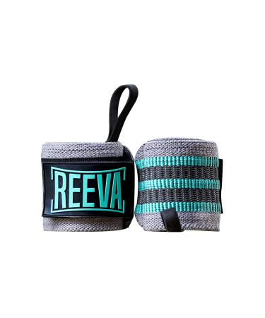 reeva Unisex-Adult Wrist Wrap One Size Blue