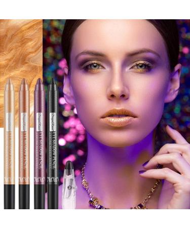Eyeshadow Stick Sets | Long-Lasting Colorful Eyeshadow Stick Sets | Smudge-Proof Waterproof Eye Shadow Pencil Cosmetic Make-up Supplies Mona43henry - Buy Online on GoSupps.com