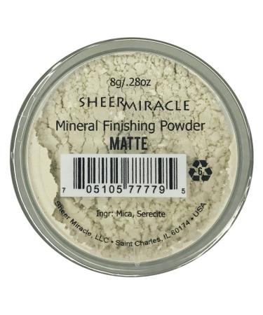 Mineral Finishing Powder Veil 8g - Matte Oil Absorbing Shine Eliminating Vegan & Cruelty Free - Preservative Free | International Shipping - Buy Online on GoSupps.com