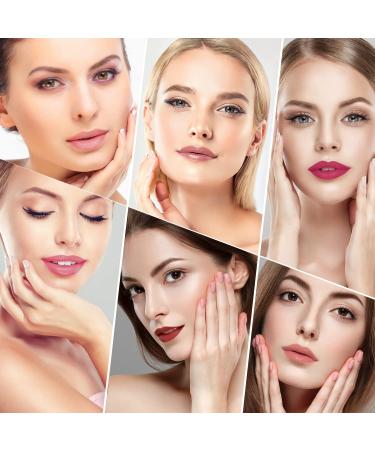 Olasfa 12 Colors Matte Lip Gloss Set | Waterproof Long-Lasting Liquid Lipstick | Perfect Gift for Girls & Women - Buy Online on GoSupps.com