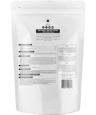 Canadian Protein Instantized Orange Flavoured All Natural Vegan BCAA Powder | 200 Servings 5 Grams of BCAA Amino Acids Dairy Free Pre and Post Workout Drink for Muscle Building and Endurance - Buy Online on GoSupps.com