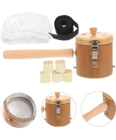 Mobestech Moxibustion Massage Device - Adjustable Handheld Mox Guns & Wood Tools - Rustproof Steel & Metal Bracket - Whole Body Therapy - Buy Online on GoSupps.com