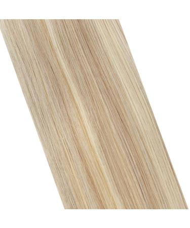 Moresoo Real Hair U-Tip Extensions - Ash Blonde Pre-Bonded 1g 55cm | 50g #18P/613 Hair Extensions for International Shipping - Buy Online on GoSupps.com