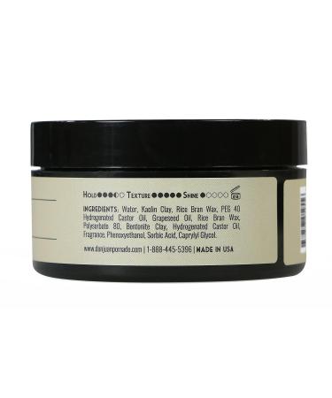 Don Juan Handcrafted Styling Clay Pomade 4oz - Medium Hold - Matte Finish - Water Based - Summer Breeze Scent - Buy Online on GoSupps.com