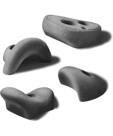 ALPIDEX 12L Grey Stone Climbing Holds - Durable Climbing Stones for Indoor & Outdoor Use | International Shipping Available - Buy Online on GoSupps.com