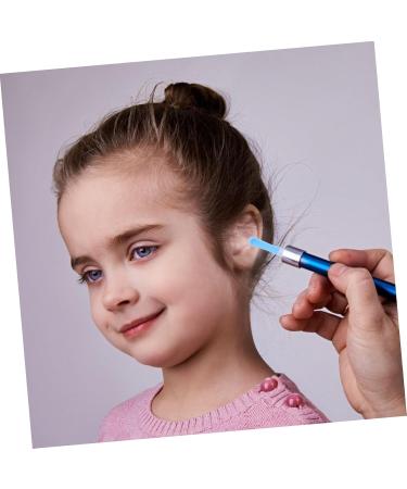 Hoement 10pcs Replaceable Silicone Ear Wax Cleaner Sleeves Use Ear Cleaning Accessories Comfortable Elegant Design - Buy Online on GoSupps.com