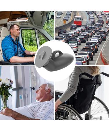 Urinal Bottle Urinals for Men 800ML Plastic Pee Bottle Portable Male Urinals with Spill Proof Lid for Travel Emergency and Hospital - Buy Online on GoSupps.com