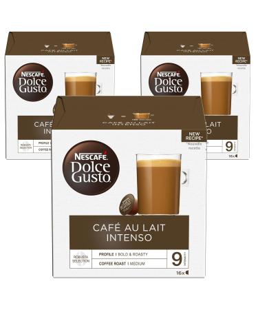 Dolce Gusto Cafe Au Lait Intenso (Pack of 3) by Shop4Less...