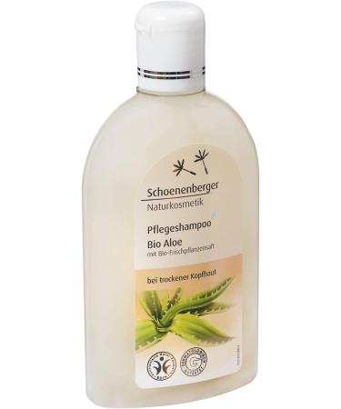  Schoenenberger Schoenenberger Set of 2 Organic Aloe Vera Conditioning Shampoos 250ml - Buy Online on GoSupps.com