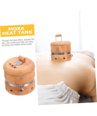 Buy Lurrose Portable Moxibustion Burner & Massage Device - Moxa Holder & Sticks for Effective Moxibustion Therapy - Buy Online on GoSupps.com