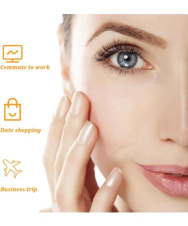 Heated Eyelash Curlers USB Rechargeable Heated Lash Curler 2 Levels Temperature Rapid Heating Eye Lash Curlers Portable Lash Curling Tool Natural Eyelashes White - Buy Online on GoSupps.com