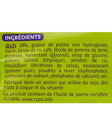 Gerbl Madeleine without Gluten 200 g - Buy Online on GoSupps.com