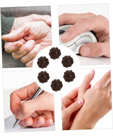 TOVINANNA 6-Piece Wooden Acupuncture Health Balls | Hand Massage Tools & Ornaments for Relaxation - Buy Online on GoSupps.com