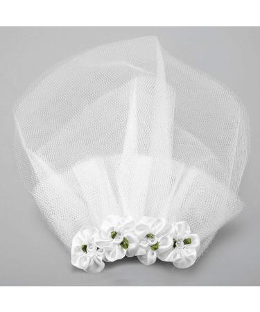 Psopp Dog Veil & Flower Headdress for Pets | Wedding Hair Accessories for Small Dogs & Cats - Buy Online on GoSupps.com