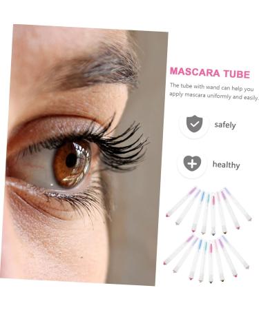 Beatifufu 20sets Mascara Wand Tube Travel Mascara Makeup Tool Empty Artificial Fiber Applicator Eyelash - Buy Online on GoSupps.com