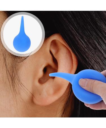 FOMIYES 75ml Rubber Ear Suction Bulb Syringe - Hand Bulb Cleaner for Ear Washing and Laboratory Tool - Buy Online on GoSupps.com