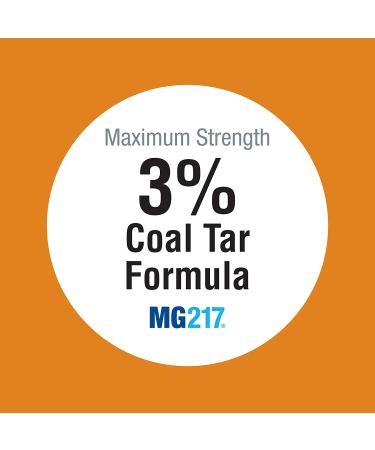 MG217 Psoriasis Medicated Conditioning Coal Tar Shampoo 8oz - Soothes Itchy Scalp & Flakes - Buy Online on GoSupps.com