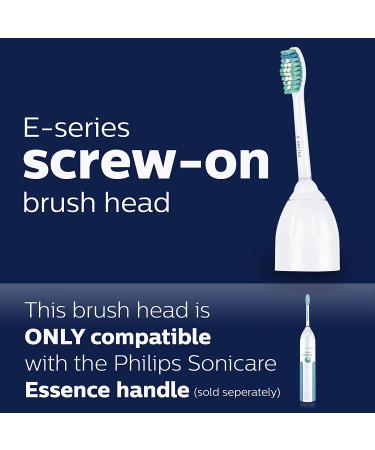 Philips Sonicare E-Series Replacement Toothbrush Heads - 2 Pack, White (HX7022/66) - Buy Online on GoSupps.com