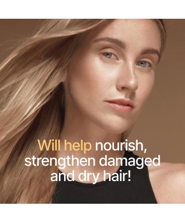 Biotin Shampoo for Hair Growth & Thickness | DHT Blocker with Saw Palmetto & Turmeric | Revitalize Thinning Hair for Men & Women - Buy Online on GoSupps.com