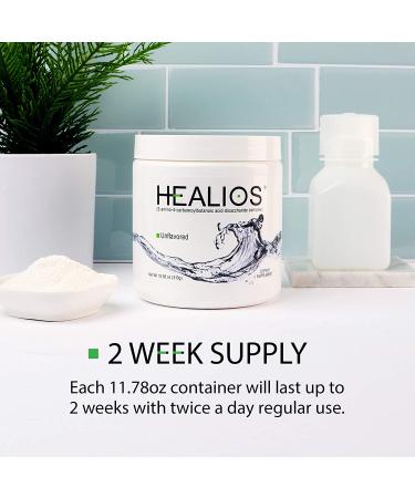Healios Unflavored Oral Health & Dietary Supplement Powder - 10.93 oz Pack of 1 - Buy Online on GoSupps.com
