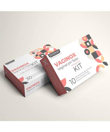 VAGINOX Vaginal PH Test Kit - Monitor PH Balance & Yeast Infection - BV Test Strips for Women (30ct) - Buy Online on GoSupps.com