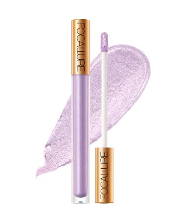 FOCALLURE Metallic Chameleon Liquid Lipstick  Diamond Glitter Lip Gloss  Shimmery Finish  Intense Pigment  Long-Lasting  Nonstick Cup Lip Makeup for Costume  Cosplay  Rave Festival  10 ALEXANDRITE 10 ALEXANDRITE