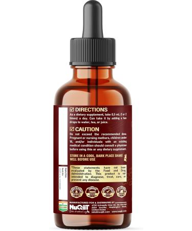 7in1 Liquid Turmeric Curcumin with Vitamin D3 Vitamin K2 Ginger Ceylon Cinnamon Garlic Black Pepper - Drops Extract - 2 Month Supply - Buy Online on GoSupps.com