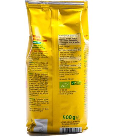  Rapunzel Rapunzel Clear Soup with Organic Yeast (2 x 500 g) - Buy Online on GoSupps.com