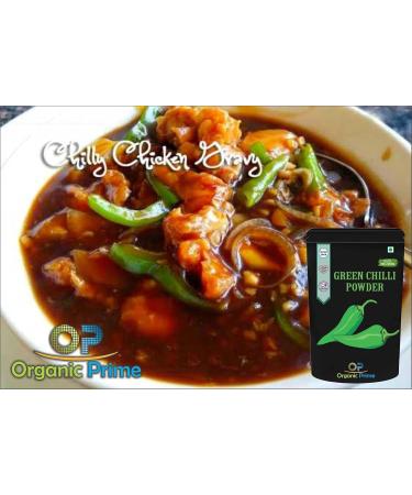 JOKE Green Chilli Powder | Hari Mirchi | Ready to Use - 1 KG - Buy Online on GoSupps.com