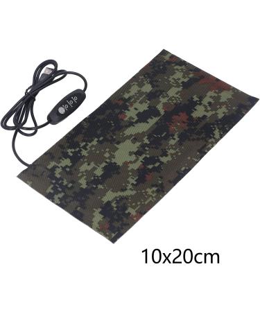 Buy Electric Fabric Heating Pad 10x20cm | Carbon Fiber Heating Element for Pain Relief - International Shipping - Buy Online on GoSupps.com